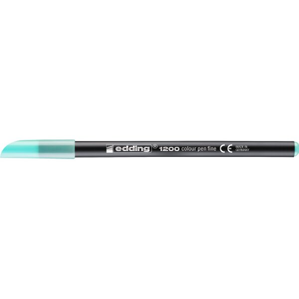 EDDING Stylo Fibre 1200 0,5-1mm 1200-088 Pastel, menthe douce