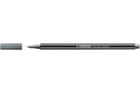 STABILO Stylo Fibre Pen 68 1mm 68/805 argent...