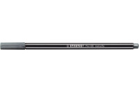 STABILO Stylo Fibre Pen 68 1mm 68/805 argent...