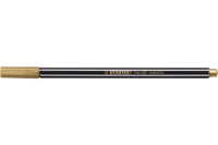STABILO Stylo Fibre Pen 68 1mm 68/810 oro métallique