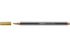 STABILO Fasermaler Pen 68 1mm 68 810 metallic gold