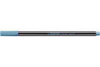 STABILO Stylo Fibre Pen 68 1mm 68/841 bleu métallique