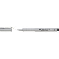 FABER-CASTELL Stylo feutre ECCO PIGMENT 0,3 mm, noir