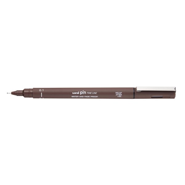 uni-ball Feutre technique PIN 05200 GF, gris fonc&eacute;