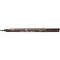 uni-ball Fineliner PIN Brush, schwarz