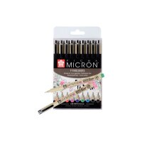 SAKURA Pigma Micron 05 Set POXSDK059 9 Stück