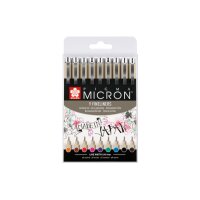 SAKURA Pigma Micron 05 Set POXSDK059 9 Stück