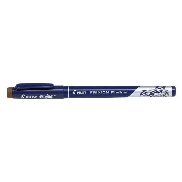 PILOT FriXion Fineliner 1.3mm SW-FF-BN braun, radierbar