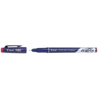 PILOT Stylo feutre Fineliner FRIXION, rouge