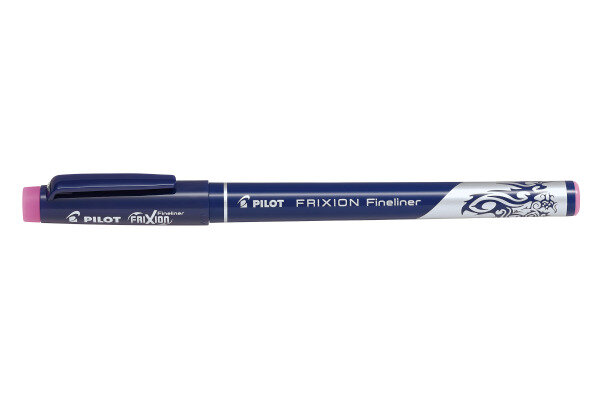 PILOT FriXion Fineliner 1.3mm SW-FF-P rose, corrigeable