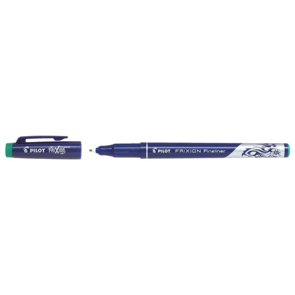 PILOT Stylo feutre Fineliner FRIXION, noir