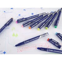 PILOT Stylo feutre Fineliner FRIXION, noir
