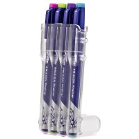 PILOT Stylo feutre Fineliner FRIXION EVOLUTIVE SET, étui 8