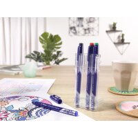 PILOT Stylo feutre Fineliner FRIXION EVOLUTIVE SET, étui 8