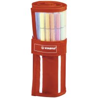 STABILO Fasermaler Pen 68, 30er Rollerset...