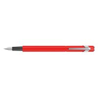 CARAN DACHE Stylo plume 849 M 840.570 rouge, verni