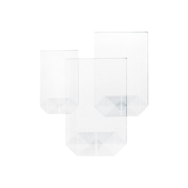 B&Uuml;ROLINE Sachet 165&times;270mm 423054 transparent 100 pcs.