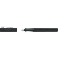 FABER-CASTELL Stylo plume GRIP 2011, F, noir