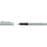 FABER-CASTELL Stylo plume GRIP 2011, F, noir