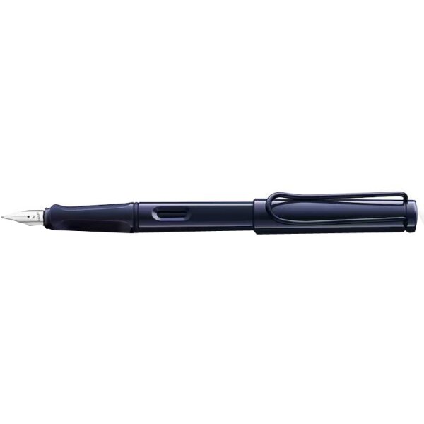 LAMY Stylo à plume safari red, taille de plume: M