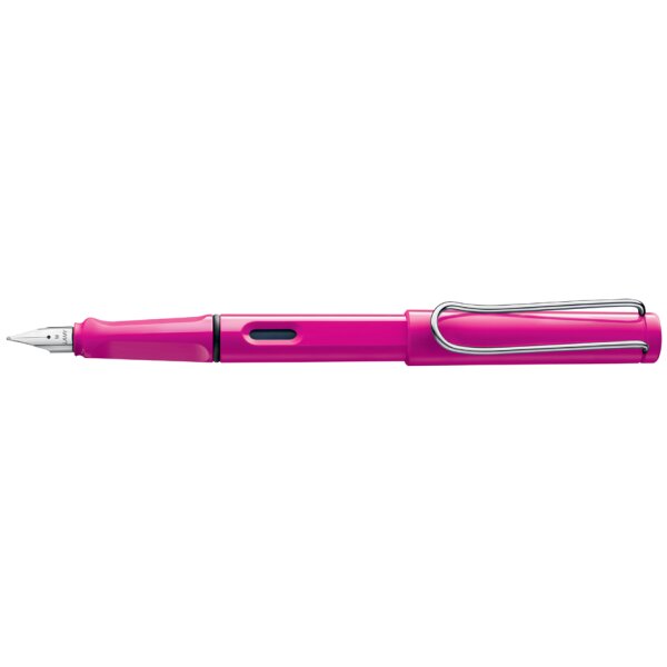 LAMY Stylo à plume safari red, taille de plume: M