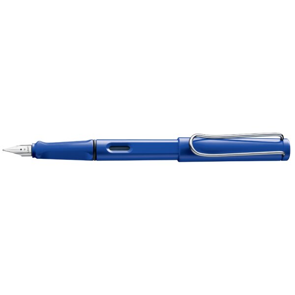 LAMY Stylo à plume safari red, taille de plume: M