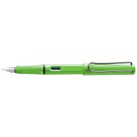 LAMY Stylo à plume safari red, taille de plume: M