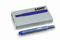 LAMY Tintenpatrone T 10 1202077 blau 5 Stück