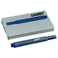 LAMY Cartouche dencre grande capacité T10, bleu...