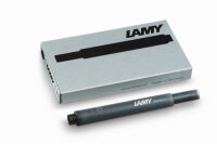 LAMY Tintenpatrone T 10 1202075 schwarz 5 Stück