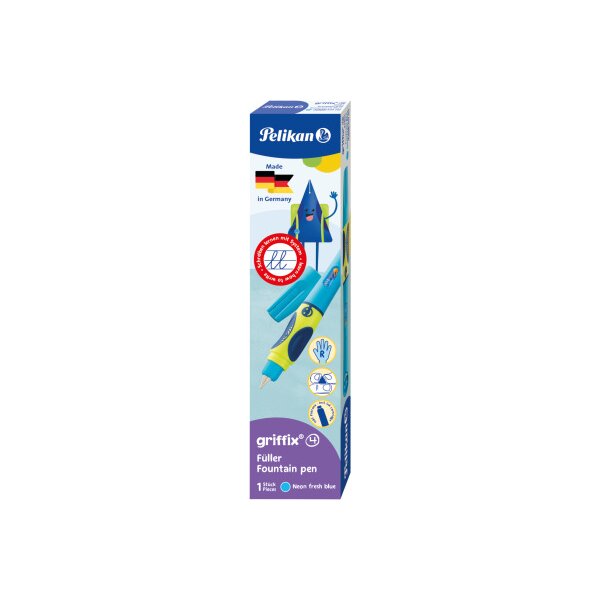PELIKAN Füllhalter Griffix 809160 neonfresh blue R