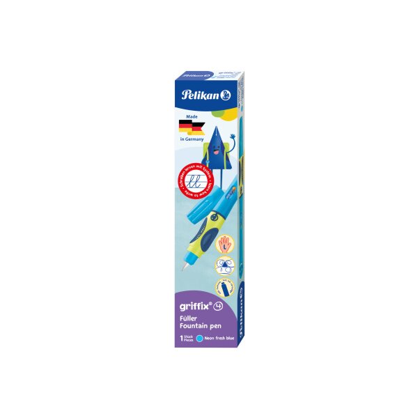 PELIKAN Stylo Griffix 809177 neonfresh blue L