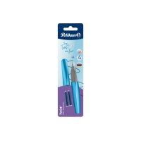 PELIKAN Füllhalter Twist M 811262 Frosted Blue