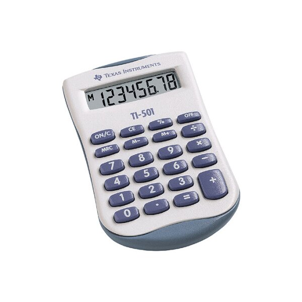 TEXAS INSTRUMENTS Calculatrice base TI-501 8 chiffres