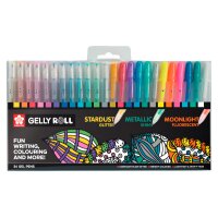 SAKURA Gelly Roll 0.5mm POXPGBMIX24 Mix ass. 24 pcs.