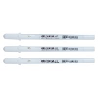 SAKURA Gelly Roll 0.3mm POXPGBWH3A White 3 pcs.