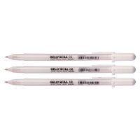 SAKURA Gelly Roll 0.3/0.4/0.5mm POXPGBWH3C White 3 pcs.