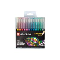 SAKURA Gelly Roll 0.5mm POXPGBSTA12 Startdust Glitter...