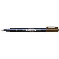 Tombow Kalligraphie-Stift Fudenosuke, Härtegrad 1, blau