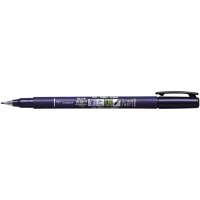 Tombow Kalligraphie-Stift Fudenosuke, Härtegrad 1, blau