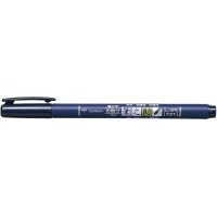 Tombow Kalligraphie-Stift Fudenosuke, Härtegrad 1, blau