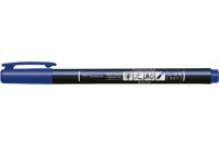 TOMBOW Kalligraphie Stift Hard WS-BH15 Fudenosuke, blau