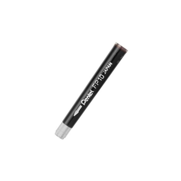 PENTEL Pocket Brush refill FP10-NO gris 4 pcs.