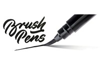 PENTEL Pocket Brush Pen GFKP3-NO gris