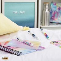 BIC Stylo à bille rétractable 4 Colours...