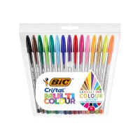 BIC Kugelschreiber Cristal 0.42mm 964899 15 Farben