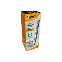 BIC Permanent Marker ecolutions 8209022 schwarz 12...