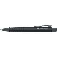 FABER-CASTELL Stylo-bille POLY BALL XB, all black
