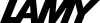 LAMY Stylo à bille 405 Logo 1205745 matt black, 3-colours