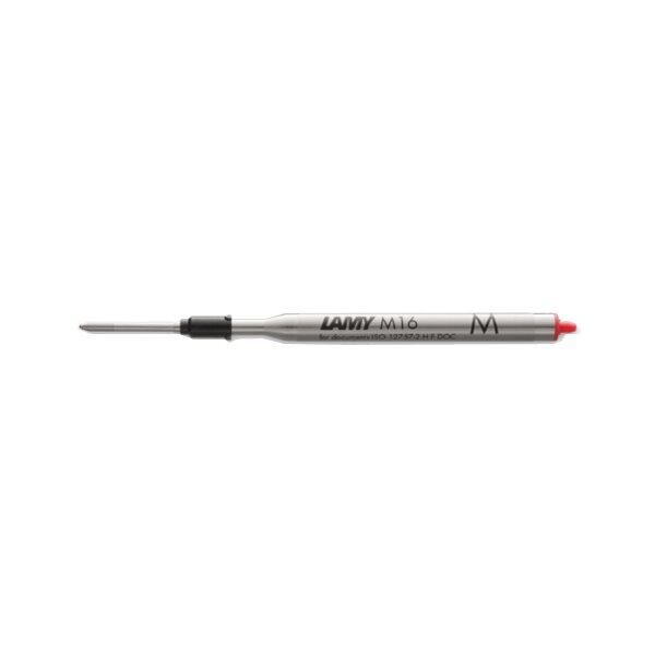LAMY Kugelschreiber-Grossraummine M16, M, schwarz
